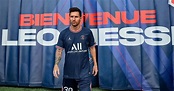 (VIDEO) Así fue el primer día de Lionel Messi como jugador del PSG ...