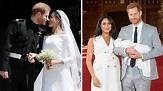 Happy 1st wedding anniversary, Prince Harry and Meghan! See new photos ...