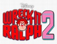 Transparent Wreck It Ralph Logo Png - Wreck It Ralph 2 Logo, Png ...