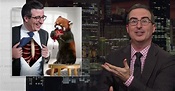 John Oliver Releases Amazing Unused Graphics Created By His Staff ...