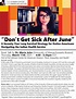 “Don’t Get Sick After June”: A Seventy-Year Long Survival Strategy for ...