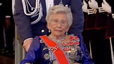 A los 90 años, la princesa Astrid no quiso perderse el cumpleaños de ...