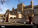 Ewell Castle School, Ewell Village, Surrey, UK Stock Photo, Royalty ...