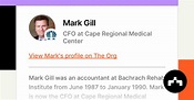 Mark Gill - CFO at Cape Regional Medical Center | The Org