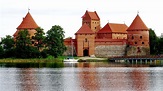 Il Castello di Trakai centro del potere del Granducato di Lituania