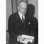 Bernard Sachs in 1934 during a meeting of the Metropolitan Opera's ...