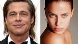 La novia de Brad Pitt, Nicole Puturalski, o por qué todas sus parejas ...