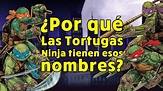 ¿Cómo se llaman las TORTUGAS NINJA? Explicación - TMNT - YouTube