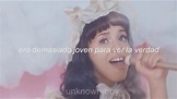 melanie martinez / recess (letra en español) - YouTube
