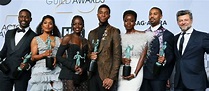 'Pantera negra' ganha prêmio principal no SAG Awards - Jornal O Globo