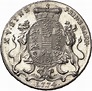 ⅔ Thaler - Ernest II Louis - Ducado de Sajonia-Gotha-Altenburgo – Numista