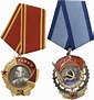 UdSSR: Lenin-Orden [Орден Ленина]. 4. Modell (sogenannte ""runde"" Form ...