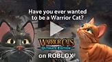 Warrior Cats: Ultimate Edition Roblox trailer on Vimeo