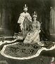 El Rey Jorge V y María de Teck tras su coronación en 1911 - Foto en Bekia Actualidad
