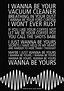 Arctic Monkeys I Wanna Be Yours Lyrics Poster