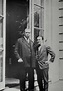 Photo of Arthur Conan Doyle and Harry Houdini in Houdini's book "A ...