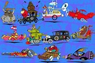 Los Autos Locos dibujos animados de Hanna-Barbera