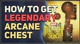 Legendary Arcane Chest Location Marvel's Midnight Suns - YouTube