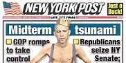 New York Post Front Page Shows A Naked Obama, 'Stripped' Of Control ...