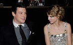 Cory Monteith and Taylor Swift at the Pre-Grammy Party - Glee Photo ...