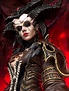 Lilith from Diablo 4 by Elen-Mart on DeviantArt | Fantasy girl, Lilith ...