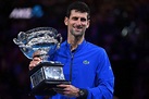 Novak Djokovic Australian Open 2021 Trophy : Australian Open 2021 ...