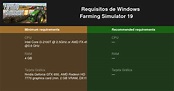 Farming Simulator 19 Requisitos mínimos y recomendados 2024 - Prueba tu ...