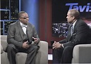 Interviewed by Tavis Smiley on his PBS show on our work with the ...