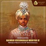 A Tribute to H.H Nalwadi Krishnaraja Wadiyar, Maharaja of Mysore ...