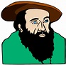 Imagen vectorial de Johannes Kepler | Vectores de dominio público