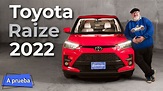 Toyota Raize 2022 - El nuevo SUV que tiene todo para triunfar ...