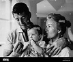 Dean Martin con la hija de gina y esposa Jeanne biegger, 1957 ...