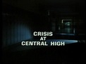 Crisis at Central High (TV Movie 1981) Joanne Woodward, Charles Durning,