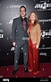 Executive producer Jeff Waxman and wife Lauren Waxman attend the world ...