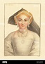 Frances Howard, comtesse de Surrey (vers 1516-1577), épouse de Henry ...