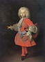 Infante Felipe Pedro. Por Michel-Ange Houasse. 1719. | Portrait enfant ...