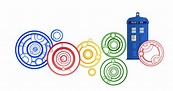 Doctor Who Google Doodle Close-up by HugoLynch on DeviantArt