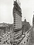 Flatiron Building (1902) New York City, New York - the tallest building ...