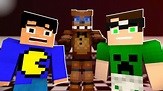 Animação Minecraft: 🍕PAC e MIKE no FNaF (Five Nights at Freddy's) - YouTube
