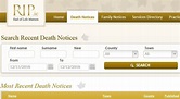 Death Notices | Fanagans Funeral Home