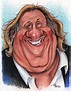 Gerard Depardieu | Caricature, Star art, Portrait tattoo