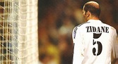 Zinedine Zidane es uno de los mejores jugadores de la historia