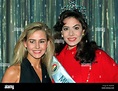 The New Miss World, Miss USA, 21-year-old Gina Marie Tolleson (right ...