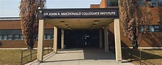 Sir John A. Macdonald Collegiate Institute in Kanada - Kulturwerke ...