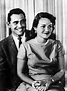 Rod Serling and wife, Carol | Twilight zone, Famous couples, Classic ...