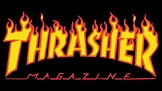 Thrasher Magazine Logo Yellow Wallpapers on WallpaperDog