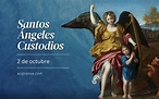 Santo del día 2 de octubre: Ángeles Custodios. Santoral católico | ACI ...