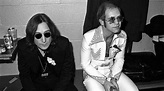 "Whatever Gets You Through the Night", the John Lennon and Elton John ...