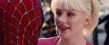 Bryce Dallas Howard as Gwen Stacy in Spider-Man 3 (2007). Brice Dallas ...