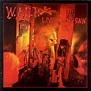W.A.S.P. : Live in the raw | Album cover art, Wasp, Heavy rock